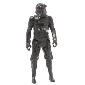 Star Wars First Order TIE Fighter Pilot Elite The Force Awakens Toy Black Empire